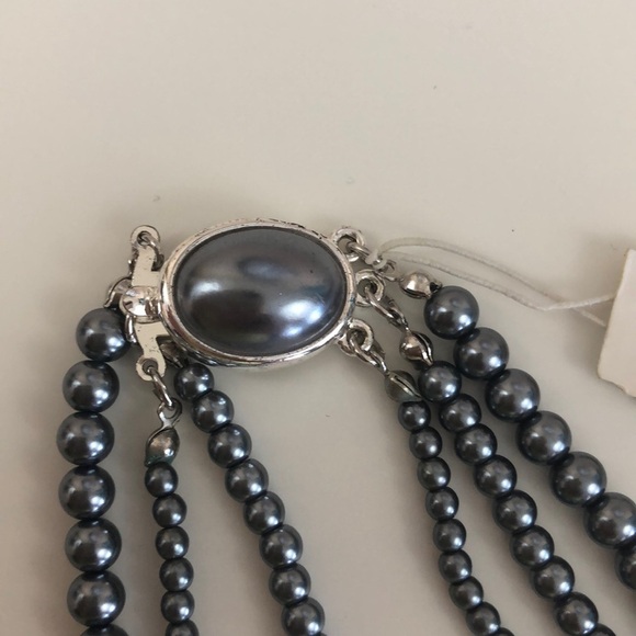 Vintage Marvella Pearl Necklace NWT - Picture 6 of 7